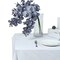 Graceful Silk Orchid Flower Stems: Set of 2, 40-Inch Artificial Centerpieces